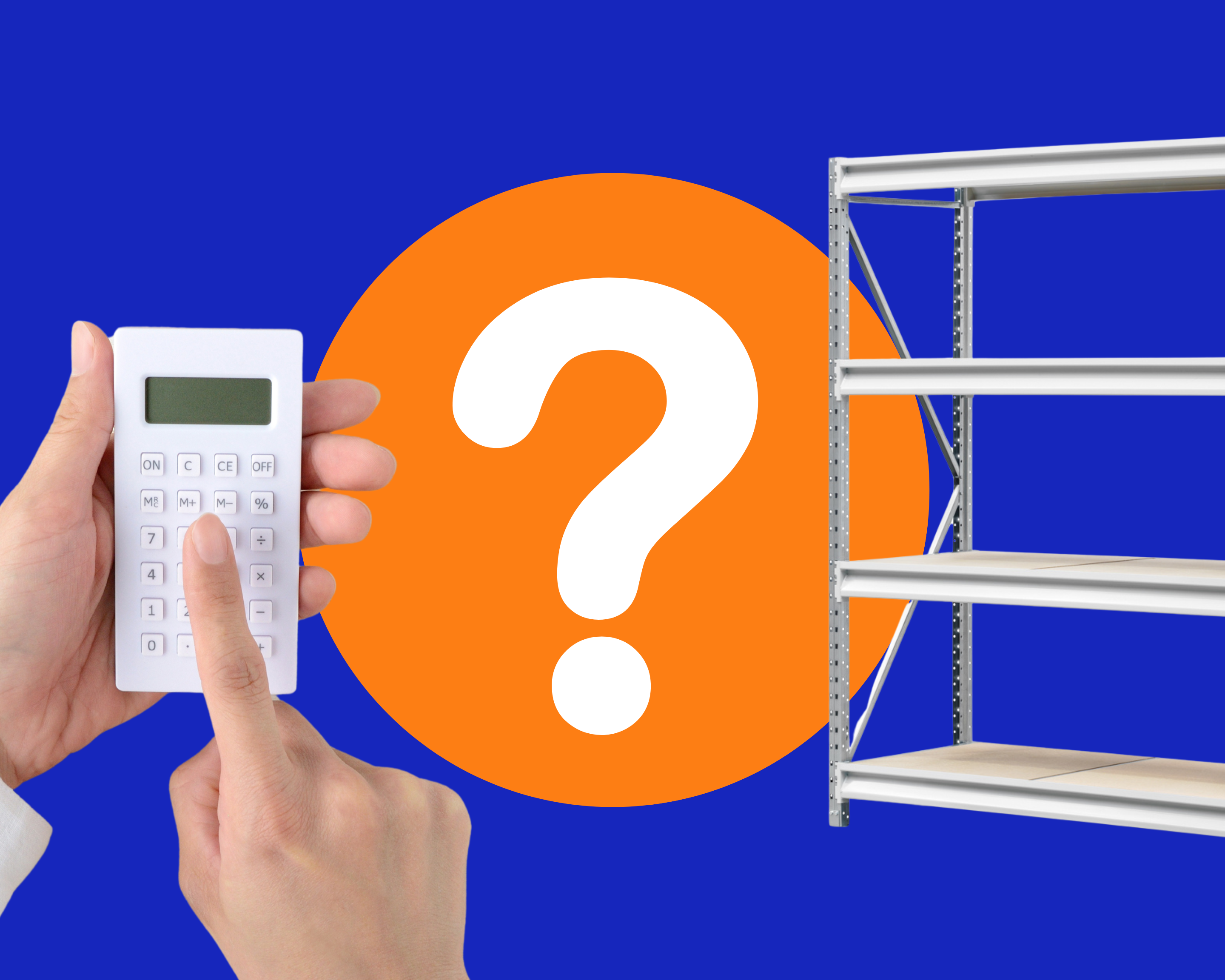 Combien coûte un rayonnage neuf pour entrepôt ?