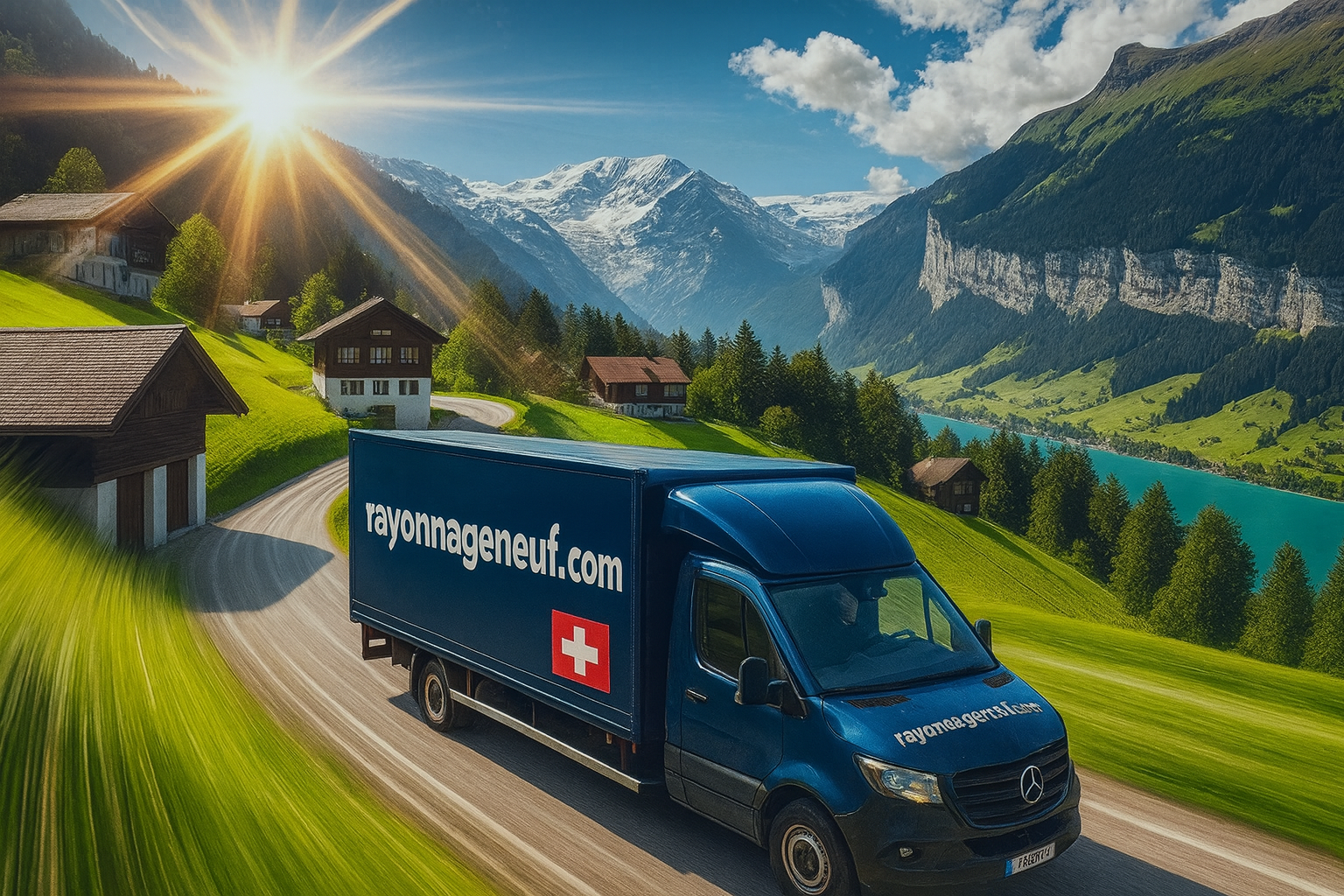 Livraison en Suisse Romande quels sont les frais ?