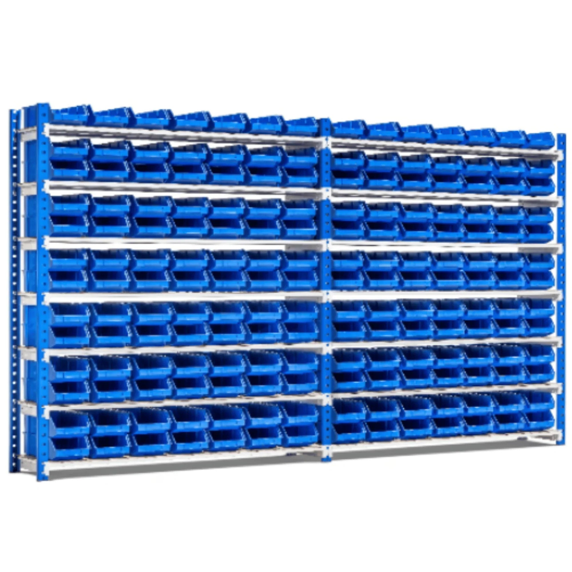 Rayonnage bac à bec picking