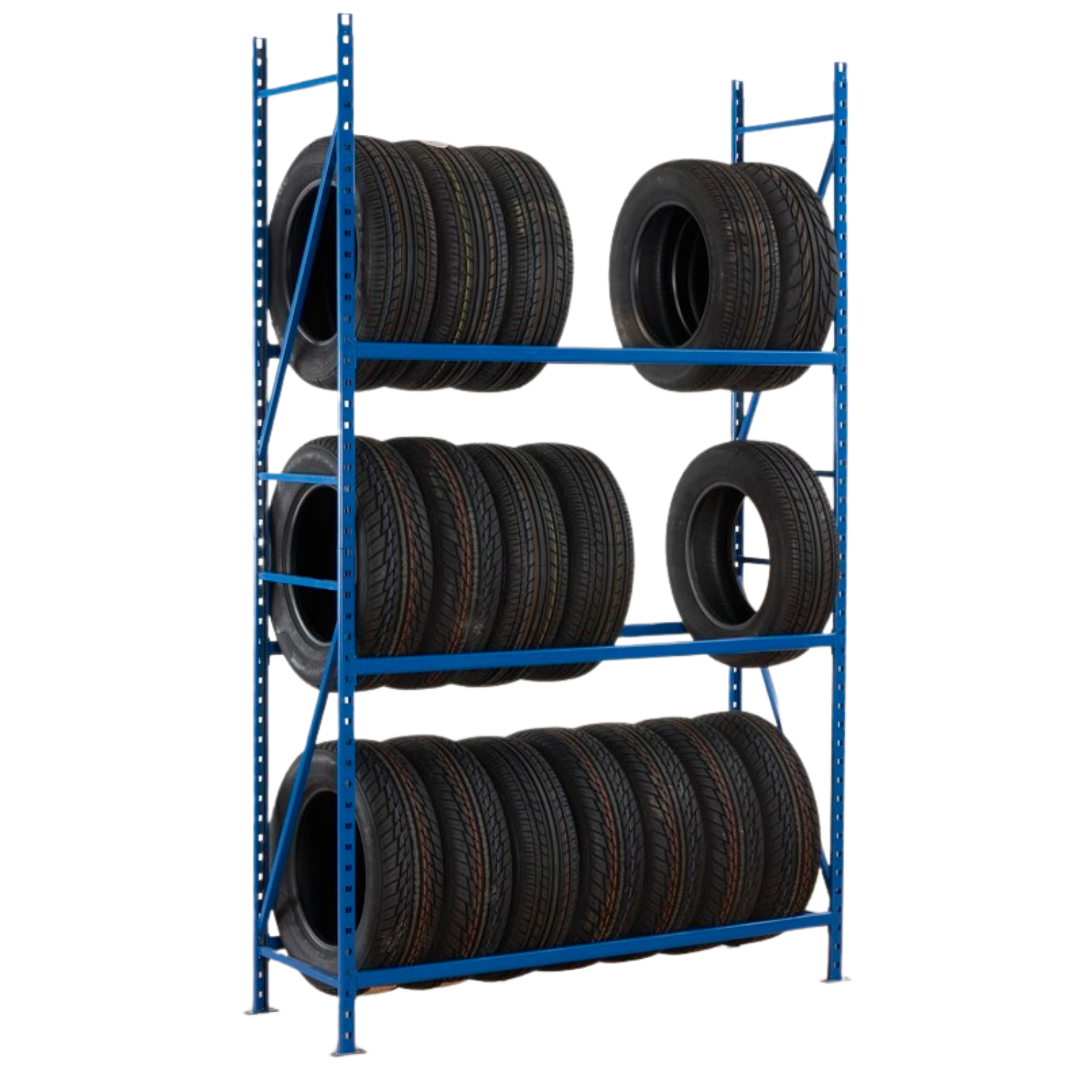 Rayonnage porte pneus E40P