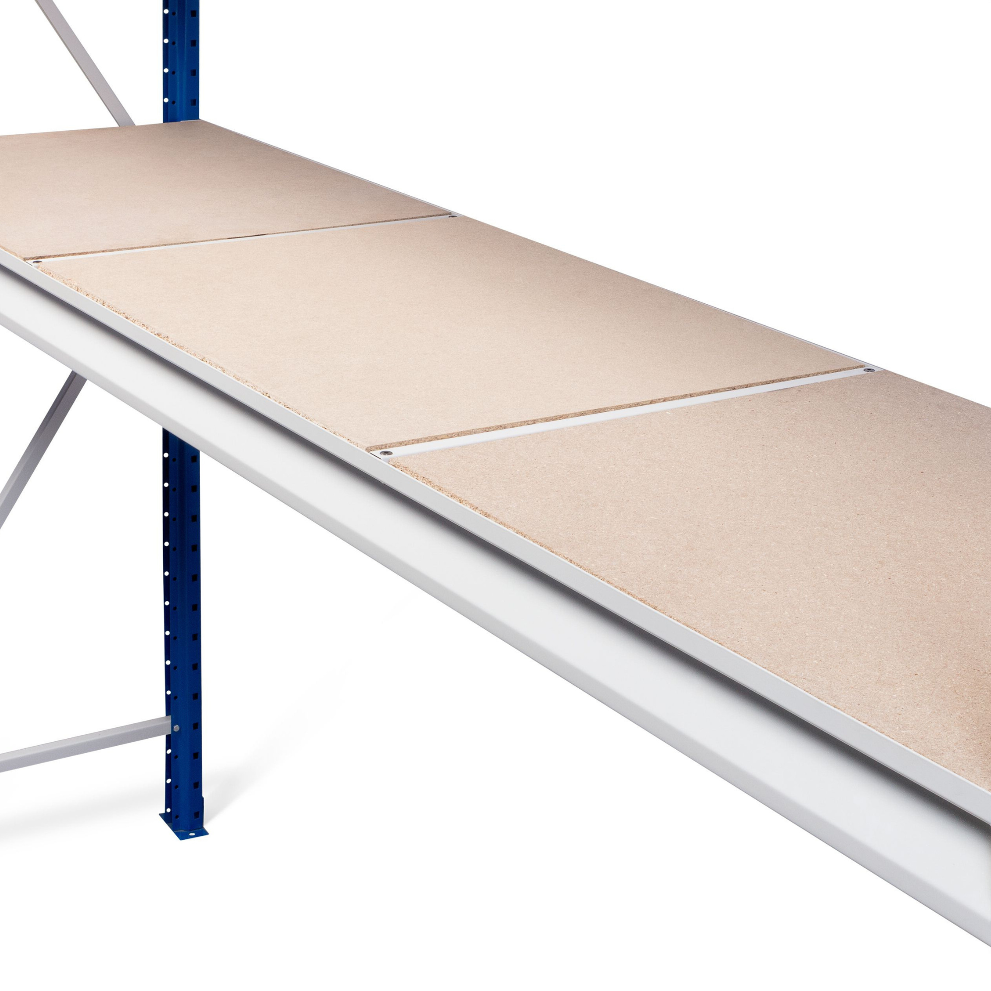 Rayonnage Mi-Lourd Galvanisé Z60 H2500mm | 475 Kg